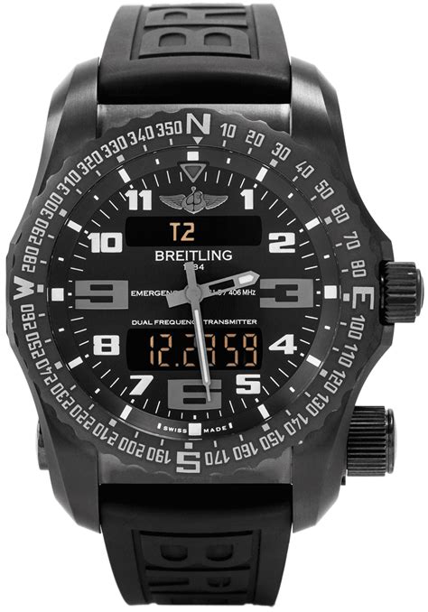 breitling emergency night mission limited edition|Breitling emergency watch for sale.